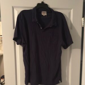 Blue Polo Shirt Classic Short Sleeve